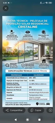 Película Black out em Brasília