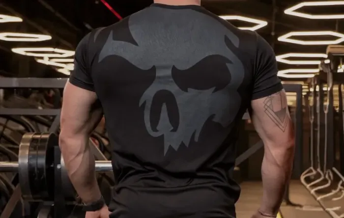 Camisa dark lab caveira