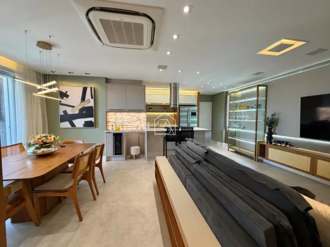 Apartamento inteligente com 03 suítes e automação completa à venda no bairro Floresta em S