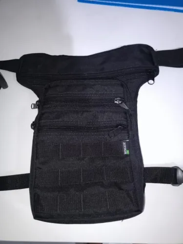 Bolso tatico militar de perna