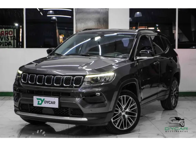 Jeep Compass Limited T270 1.3 TB 4X2 Flex AUT 2023