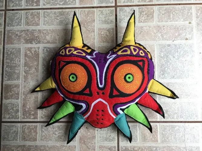 Majora's Mask Almofada Pelucia