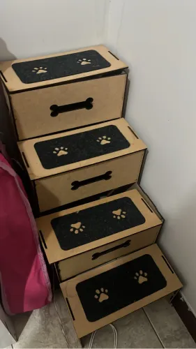 Escadinha para pet