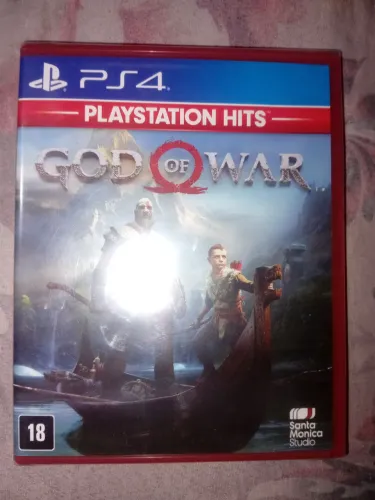 Vendo God of War lacrado pra PS4
