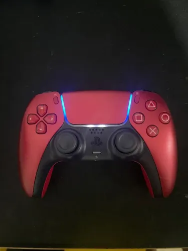 Controle PS5 RED