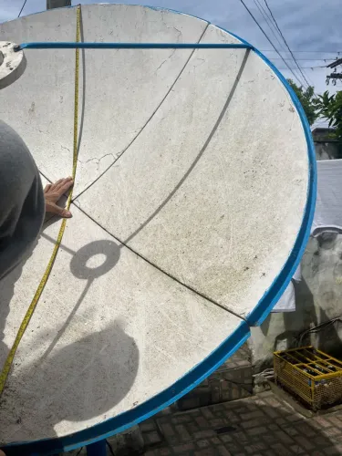 Antena parabólica