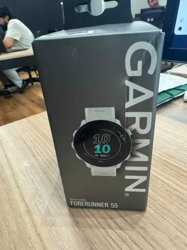Relógio GPS de Corrida Garmin Forerunner 55