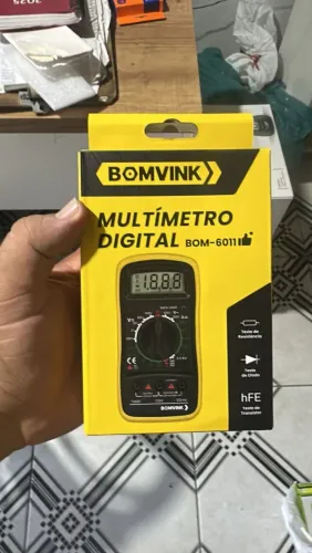 multímetro digital
