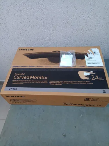 Monitor led Samsung 24 (novo)