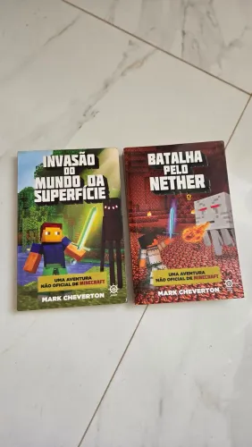 Mark cheverton aventura minecraft 03 livros