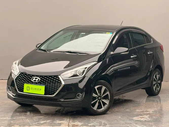 Hyundai HB20S Premium 1.6 Flex 16V Aut. 4P 2019