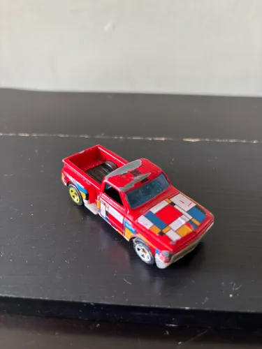 Hot Wheels '69 Chevy Pickup - Hw Art Cars