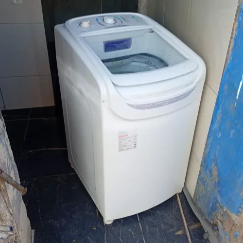 Máquina lava Electrolux 10k funciona perfeitamente bem