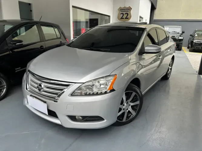 Nissan Sentra SL 2.0 Flexstart 16V Aut. 2015