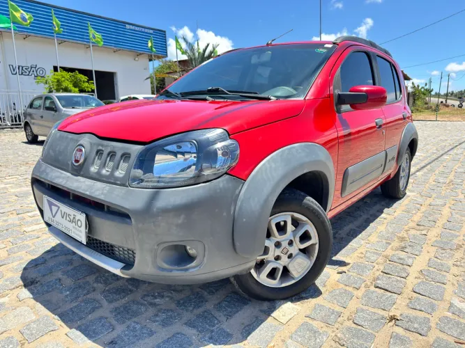 Fiat Uno WAY 1.4 EVO Fire Flex 8V 5P 2013