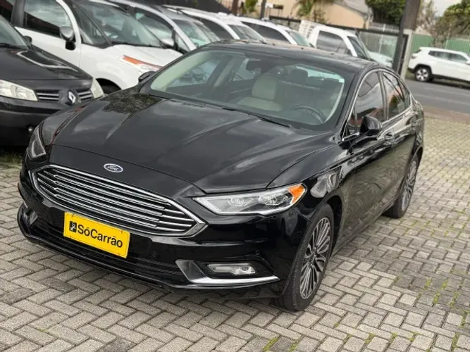 Ford Fusion Titanium 2.0 Gtdi Eco. AWD Aut. 2018