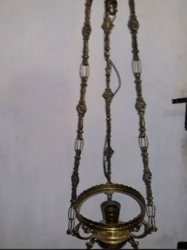 Lustre de bronze