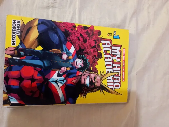 Mangá Boku no hero academia/ My hero academia
