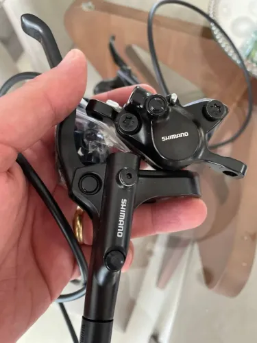 Freio Hidráulico Shimano MT 200
