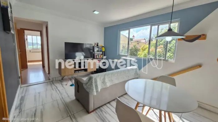 Excelente Apartamento de 3 Quartos no Bairro Santa Inês