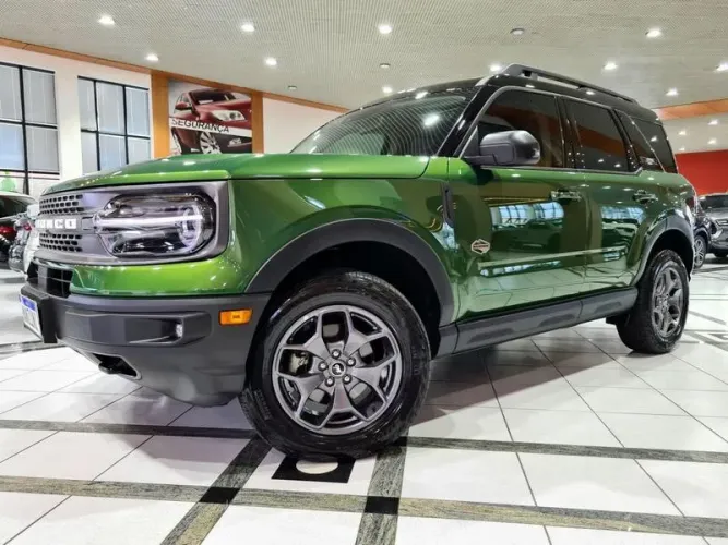 Ford Bronco Sport Wildtrak 2.0 TB 16V AWD AUT 2024