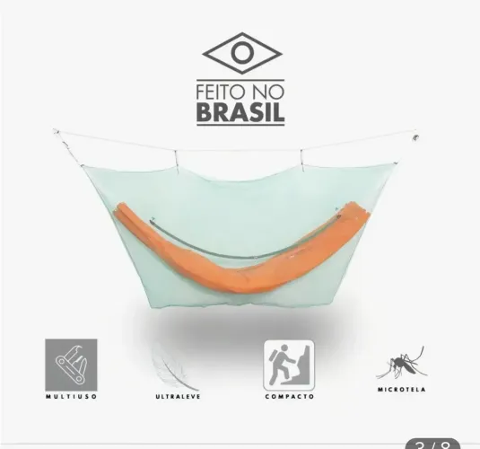 Mosquiteiro para rede Kampa