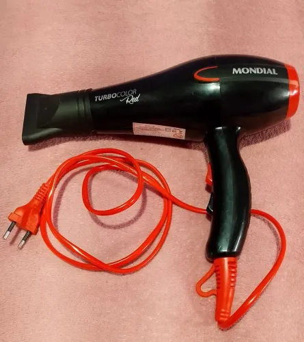 Secador de cabelo Mondial TurboColor Red 220v
