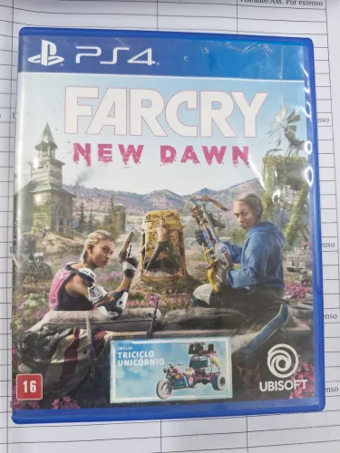 Far Cry New Dawn Ps4 Midia Fisica Original