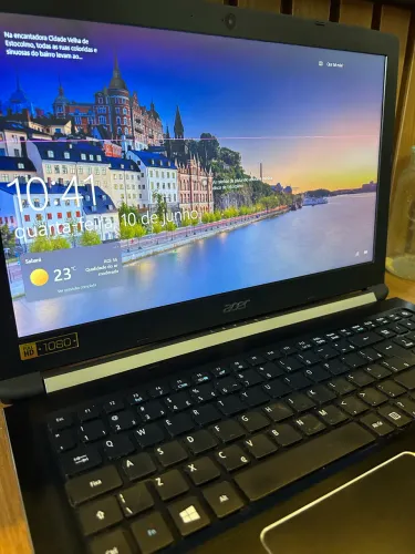 Notebook Acer Aspire 5 A515-51-52CT - Intel Core i5 - Tela Full HD 15,6?