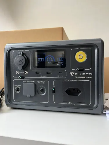 BLUETTI EB3A 600W - Pouquíssimo uso