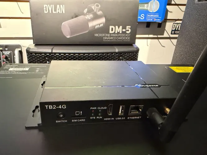 Processadora De Vídeo Tb2 Novastar