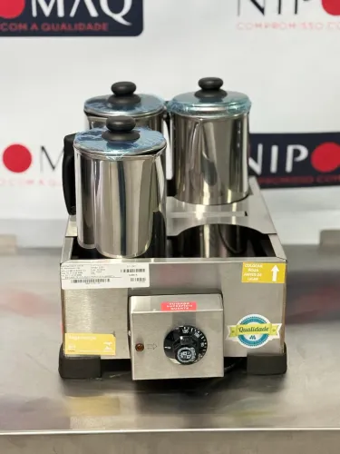 ES.1.392 ESTERILIZADOR 3 BULES COM TERMOSTATO MARCHESONI