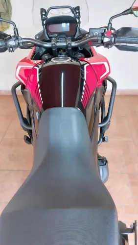 CB500X 2023 VERMELHA