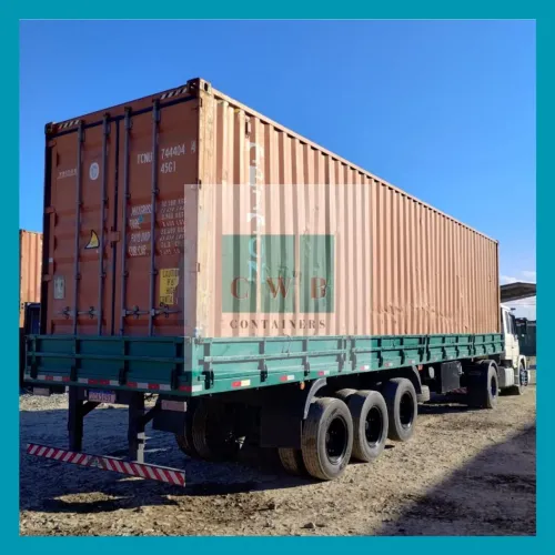 Container Direto do Porto com Preço Promocional - Pagamento na Entrega
