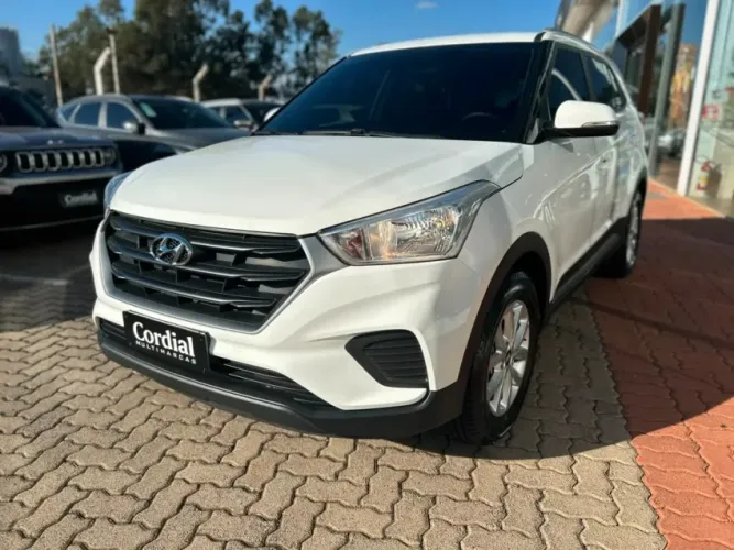 Hyundai Creta Action 1.6 16V Flex AUT 2021