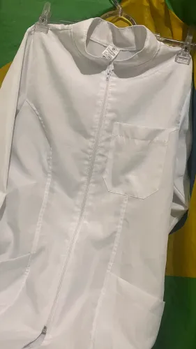 Jaleco branco