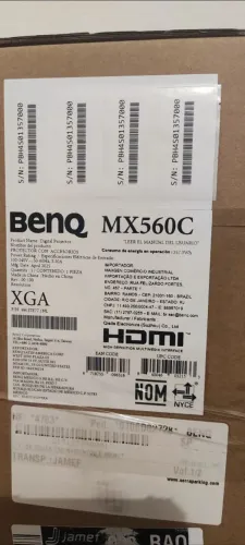 PROJETOR BENQ MX560C