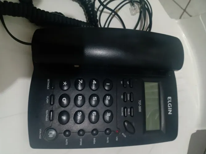 Telefone ELGIN residencial novo 