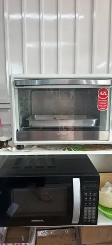 Forno Elétrico 3 meses de uso com nota fiscal 
