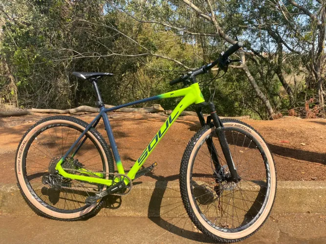     Bike Soul SL329 Mantiqueira Aro 29 TAM: XL- Impecável, Pronta para Trilha