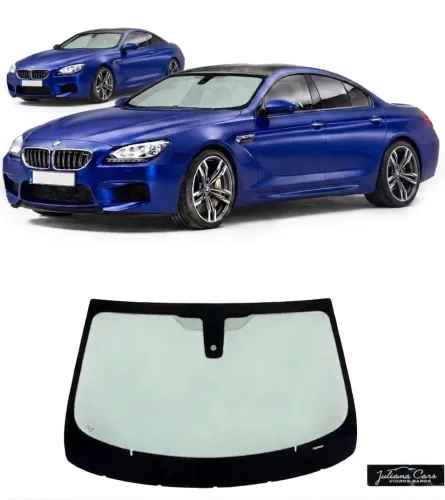Para-brisa BMW 650 M6 coupé e BMW M6 sedan 