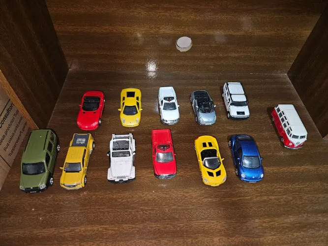 Miniaturas carros maisto 1:32