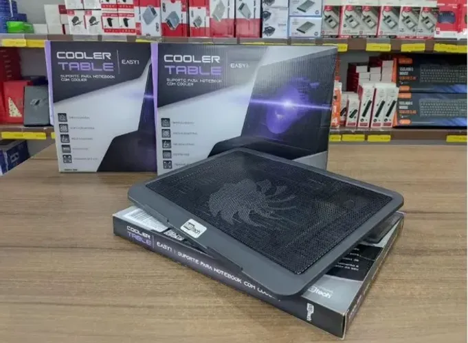Cooler com Suporte para Notebook