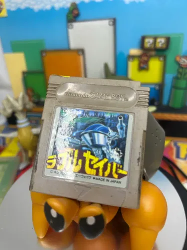 Rubbler saver game boy