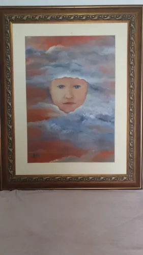 Quadro Óleo sobre Tela Título da Obra Ariel