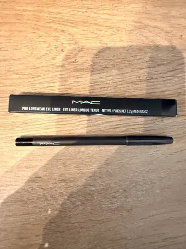 lápis de olho mac pro longwear preto eye liner