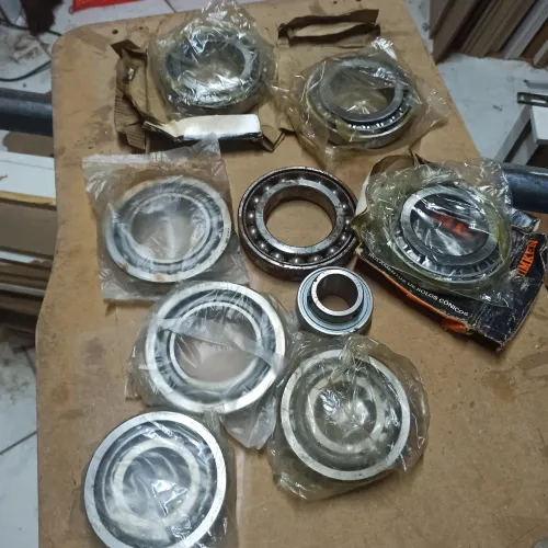 Lote de rolamentos para linha pesada 
