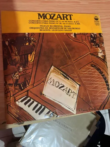 Vinil Mozart