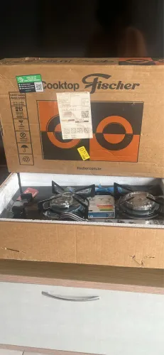 BAIXOU!! COOKTOP A GÁS - caixa original