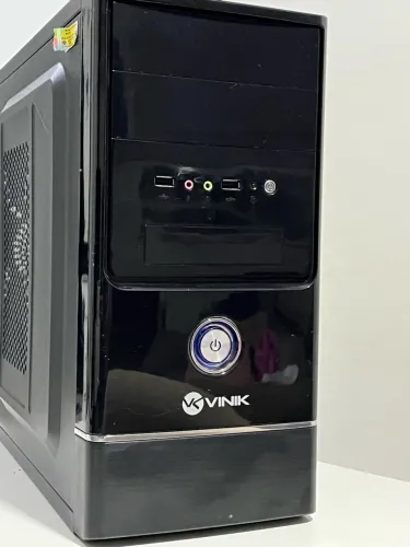 Gabinete completo i3 - 7? Geração - 4 GB RAM DDR4 - 250 HD - Gabinete montado